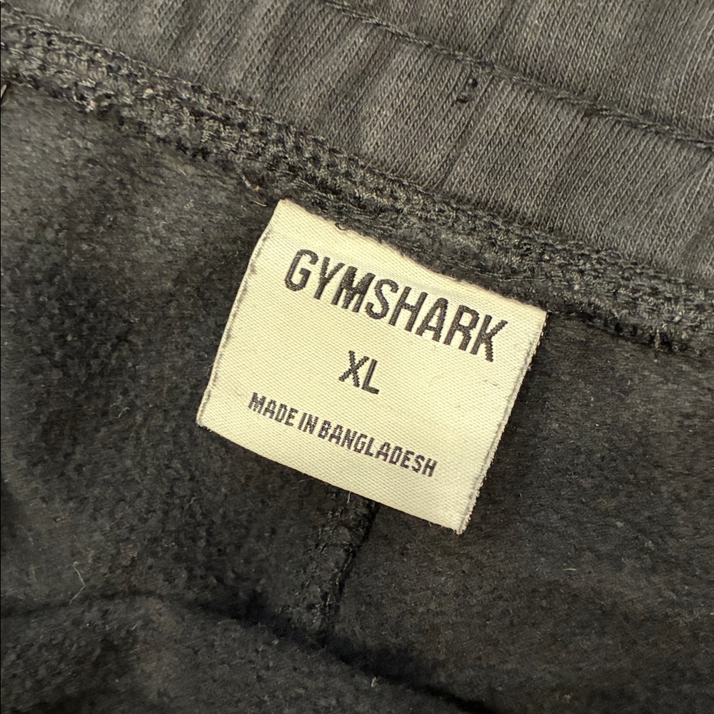 Gymshark Joggers with Logo. Color:Black, Size:XL - Picture 4 of 4